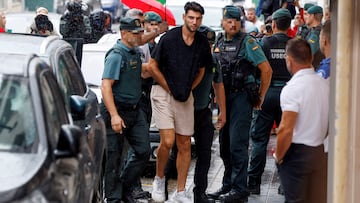 04/09/24 VALENCIA CF DETENCION
LLEGADA DE RAFA MIR A LOS JUZGADOS DE LLIRIA