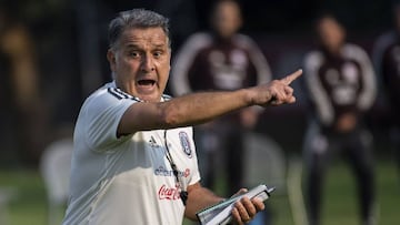 The MLS is a platform to reach Europe - Tata Martino