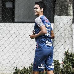 Felipe Aguilar "Queiroz me ha visto en algunos partidos"