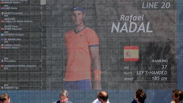 Consulta el cuadro, los partidos y los resultados del Barcelona Open Banc Sabadell, con la presencia de tenistas como Nadal, Tsitsipas, Rublev o Ruud.