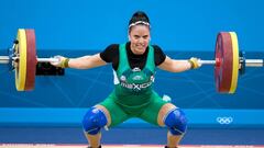 Luz Acosta, cerca del bronce olímpico de Londres 2012