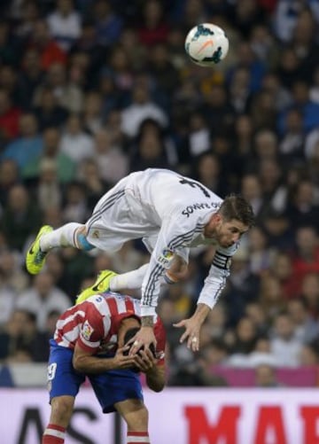 Los jugadores más duros de los Atlético de Madrid vs Real Madrid