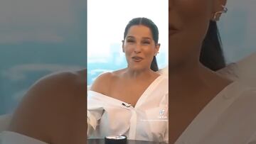 Vídeo: Martha Debayle se vuelve viral porque pide que la feliciten por hablar bien español