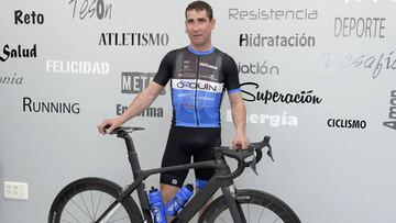 Jesús Manzano, el pasado mes de enero en la presentación del Grupo Deportivo Orquín.