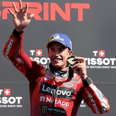 Márquez: “Ya me había rendido con mi hermano”