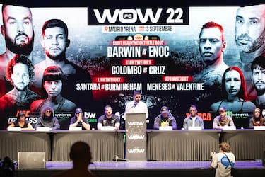 Topuria presenta WOW 22: “Cada día es mucho más probable que venga la UFC a España”