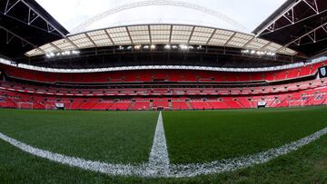 Estadio de Wembley.