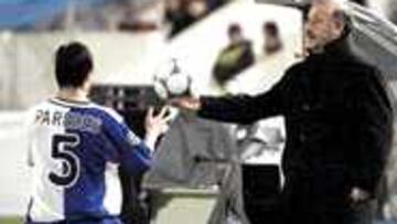 Vicente Del Bosque acabó satisfecho con el juego de su equipo y la clasificación para cuartos.