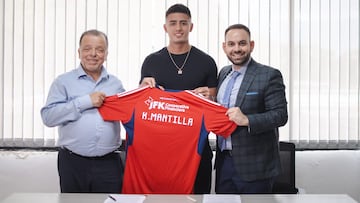 Kevin Mantilla, nuevo jugador de Independiente Medellín