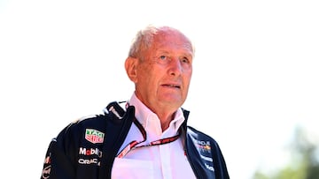 Lío en Red Bull; actitudes de Helmut Marko hartan al personal