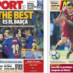 Prensa de Barcelona: puerta abierta a Countinho