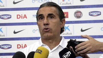 El entrenador Sergio Scariolo.