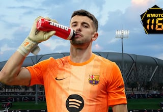 “Joan García ya ha asumido que no va a ir al Mundial”