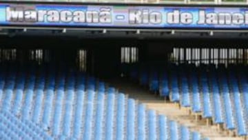 <b>EN MARACANÁ. </b>Brasil vuelve a Maracaná después de siete años.