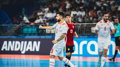 Golpe de autoridad de España en una jornada de locos