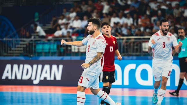 Golpe de autoridad de España en una jornada de locos