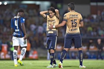 Sosa y los Pumas, del heroísmo a la eliminación en imágenes