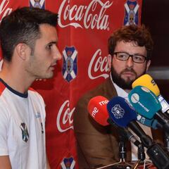 Víctor Moreno: "Ahora el equipo es más competitivo"