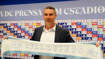 10/10/25 REAL OVIEDO
PRESENTACION NUEVO ENTRENADOR LUIS CARRION