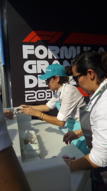 El primer día del GP de México dejó imágenes espectaculares