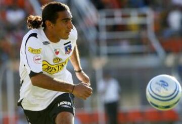 Edison Gim&eacute;nez estuvo en Colo Colo en 2007, marcando tres goles. Actualmente juega en el Deportivo Pereira de Colombia.