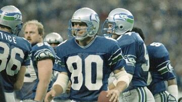 La leyenda de los Seahawks se retiró en su momento como el receptor más prolífico de la historia y, casi 30 años después alguien ha recuperado su molde.