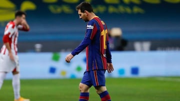 Xavi stunned Barça have let Messi drift into despair