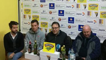 John Clarkson fue presentado como técnico del Tudelano