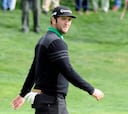 Jon Rahm disfruta en su regreso a Madrid seis años después