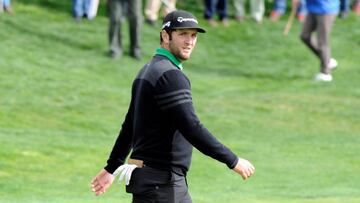 Jon Rahm disfruta en su regreso a Madrid seis años después