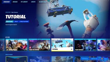 Fortnite for PC and consoles gets mobile tutorial five years later