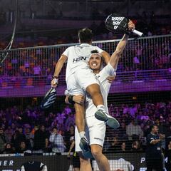 Galán-Chingotto y Tapia-Coello, tercera final consecutiva