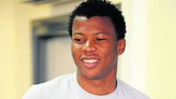 <b>TRANQUILIDAD. </b>Para Uche, la clave está en mantener la calma.