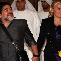 Inéditos audios sobre la salud de Maradona entre Verónica Ojeda y Leopoldo Luque