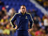 André Jardine dirigiendo al América en el Clausura 2026,