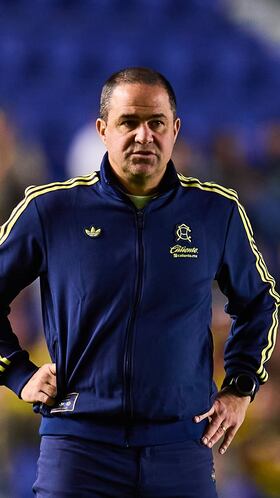 André Jardine dirigiendo al América en el Clausura 2026,