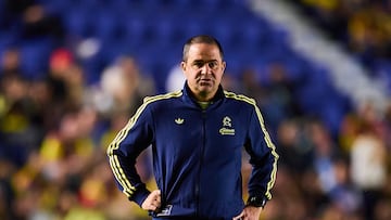 André Jardine dirigiendo al América en el Clausura 2026,