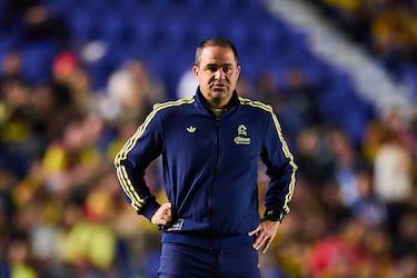 André Jardine le avisa al América: “Tengo ganas de salir de México”