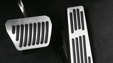 Pedales de aluminio en los autos: Por esto son mejor que los de plástico