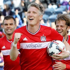Los 20 futbolistas mejor pagados de la MLS en 2018