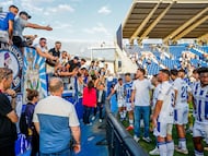 26/04/26 PARTIDO SEGUNDA DIVISION
LEGANES - ANDORRA
TRISTEZA SEGUIDORES