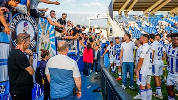 26/04/26 PARTIDO SEGUNDA DIVISION
LEGANES - ANDORRA
TRISTEZA SEGUIDORES
