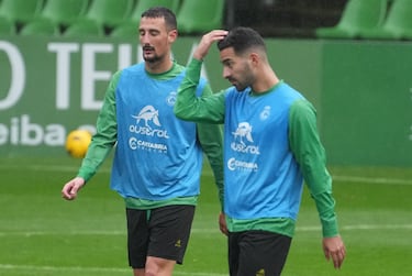 Alineaci¨®n posible del Racing contra el Andorra en El Sardinero