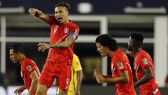 Paolo Guerrero goleador de la Copa América dos veces consecutivas