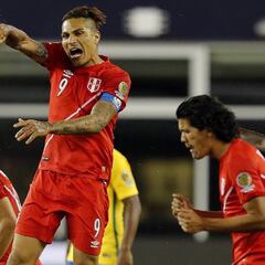 Gallese, Polo y Guerrero, figuras de Perú a cuidar por Colombia