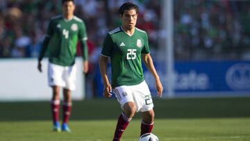 Erick Gutiérrez, Selección Mexicana