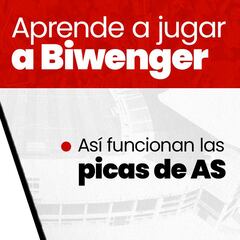 Así funcionan las picas de AS, sistema de puntos de Biwenger