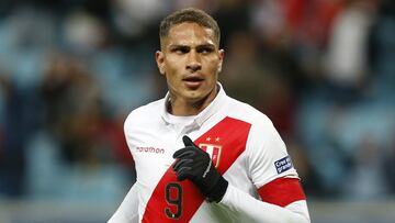 Paolo Guerrero es el '9' histórico de Perú.