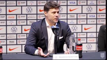 El mensaje de Pochettino a los latinos y argentinos en Estados Unidos