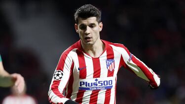 La providencial descarga de Morata